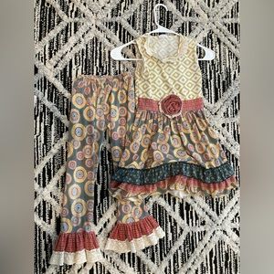 Girls Matching Set size 7-8